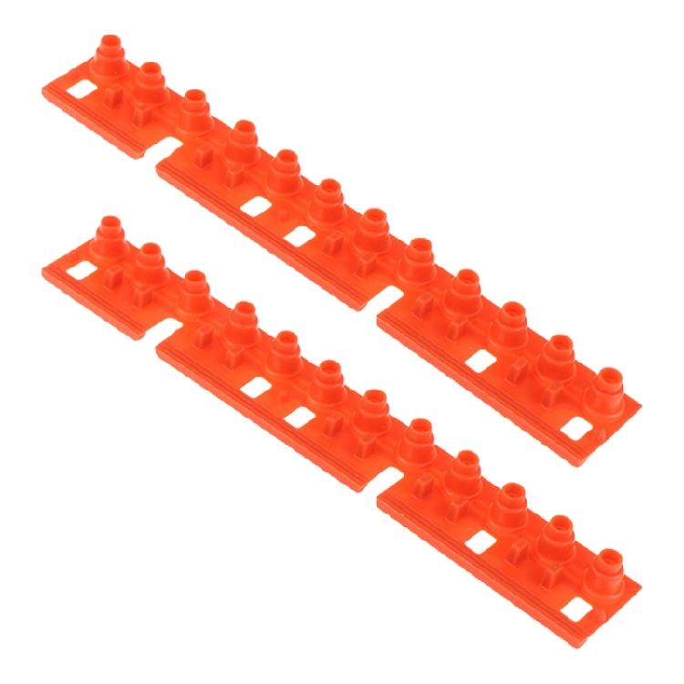 Enhanced Response Conductive Pad Replacement Conductive Keypad Strips For PSR540 PSR550 PSR630 Electronic Keyboards