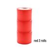 Waterproof Electrician's Insulating Tape, 15m, Wear-Resistant, Available in Red, Yellow, Blue, Green, Black, and White, Width Options: 10/30/50mm