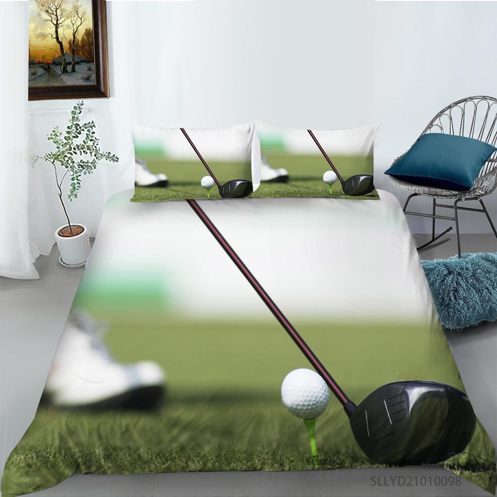 Ball Series Digital Printing Bedding Two Or Three-Piece Set Polyester