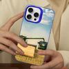 Tractors Car Phone Case For IPhone 16 15 14 13 12 11 Pro Max X XR XSMAX 8 7 Plus Matte Shockproof Back Cover