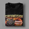 Men Women T Shirt Circumcision Survivor Fun Cat Meme T-Shirts Harajuku  Summer Tee Shirt Y2K Retro 100 Cotton Tops Plus Size 5XL