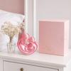 Mini Size Ornament 3D Printed Matte Texture Figure Abstract Maternal Love Heart Sculpture