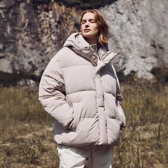 Spao Basic Hoodie Puffer SPJPF4TC12