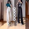 Maternity Wide-leg Pants Summer Thin Outer Wear Summer New Small Casual Floor Pants Ice Pants Summer Wear