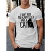 Men's Short Sleeve T-shirt Summer T-shirt Top