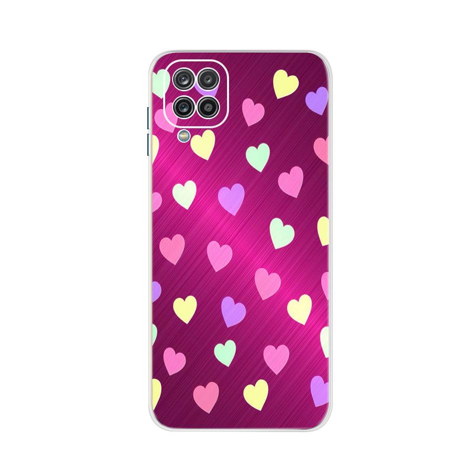 For Samsung A12 Case Soft Silicone Back Cover TPU Fundas For Samsung Galaxy A12 Phone Case For Samsung A 12 A12 2020 6.5" Cover