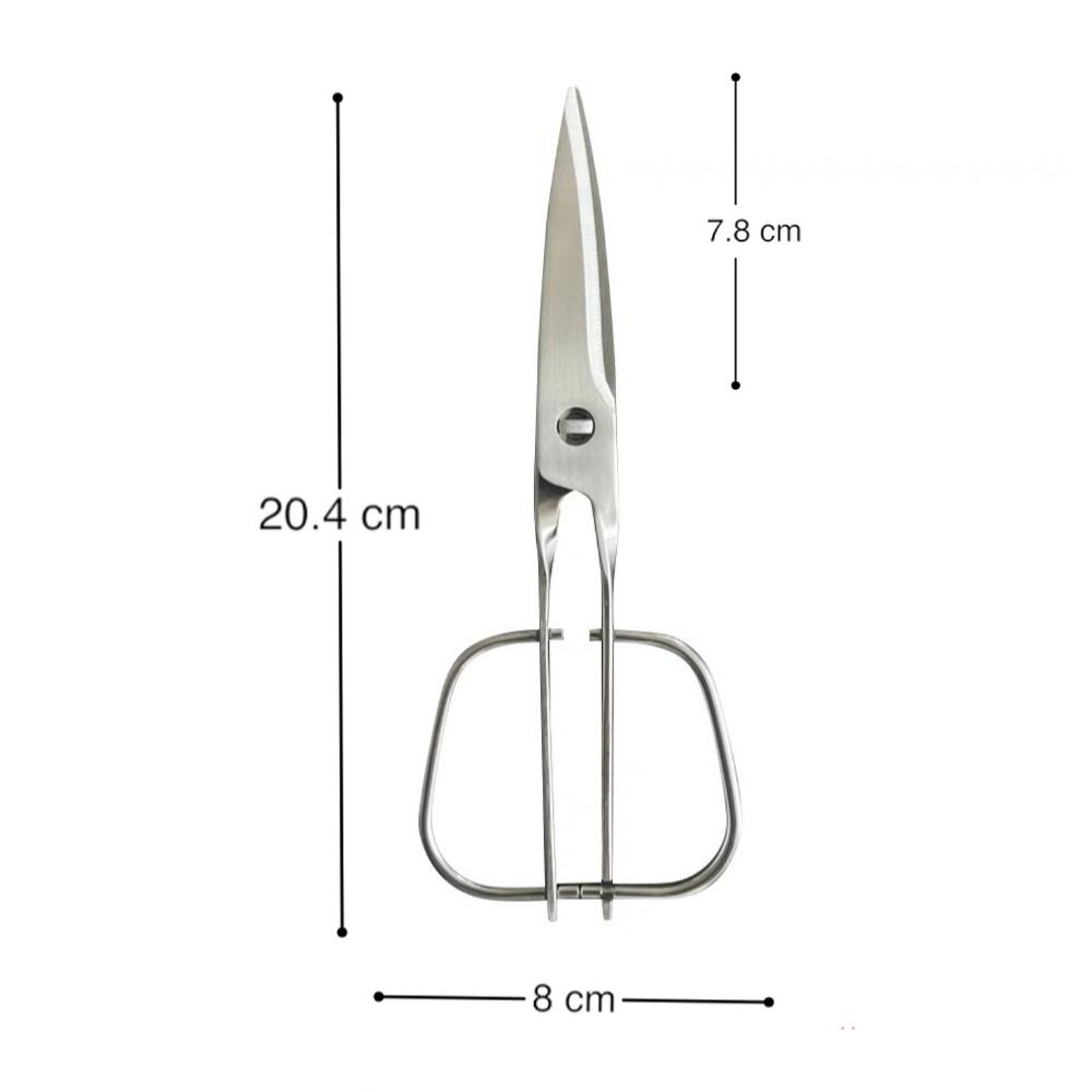 Detachable Barbecue Scissors Korean Style Kitchen Scissors BBQ Scissors Ramen Scissors  Restaurant