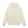 Women's Silver Fox Fur Hooded Pullover Sweatshirt - Thick, Velvet-Lined, Loose Fit, Drop Shoulder, Warm Autumn/Winter Hoodie (600g)