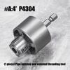 High Strength Alloy Pipe Threader Home Plumbing Tool For Smooth And Accurate DIY Plumbing Repairs And Installations