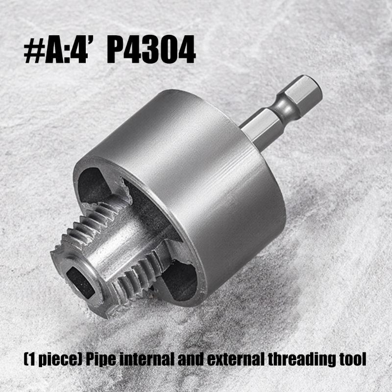 High Strength Alloy Pipe Threader Home Plumbing Tool For Smooth And Accurate DIY Plumbing Repairs And Installations