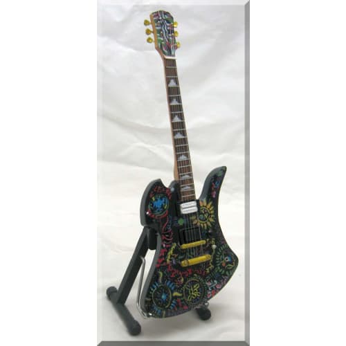 X- Japan HIDE Hide Miniature Guitar Fernandes New