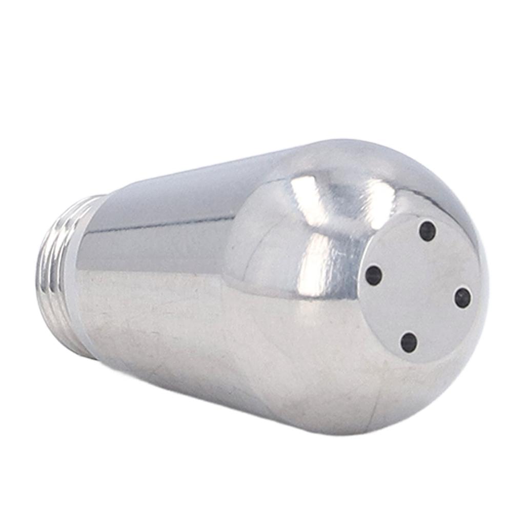 Coffee Machine Steam Nozzle Stainless Steel 4 Holes 360 Degree Semi Auto Coffe Machine Accessories