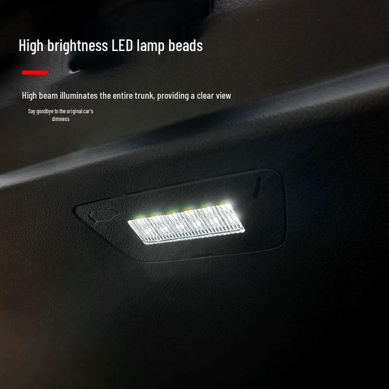 

Модификация светодиодной подсветки багажника BYD Song PLUS Champion Edition для багажного отделения