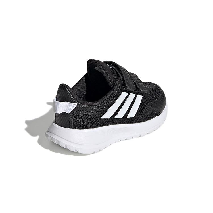 Adidas Neo Tensor Mesh Breathable Low top Toddler Shoes Black White Infant And Toddler EG4142