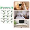 2 PCS Yoga Poster Home Exercise Gym Yoga 30 Day Chair Weight Loss Yoga Exercise Plan  Chart Pose Health Poster