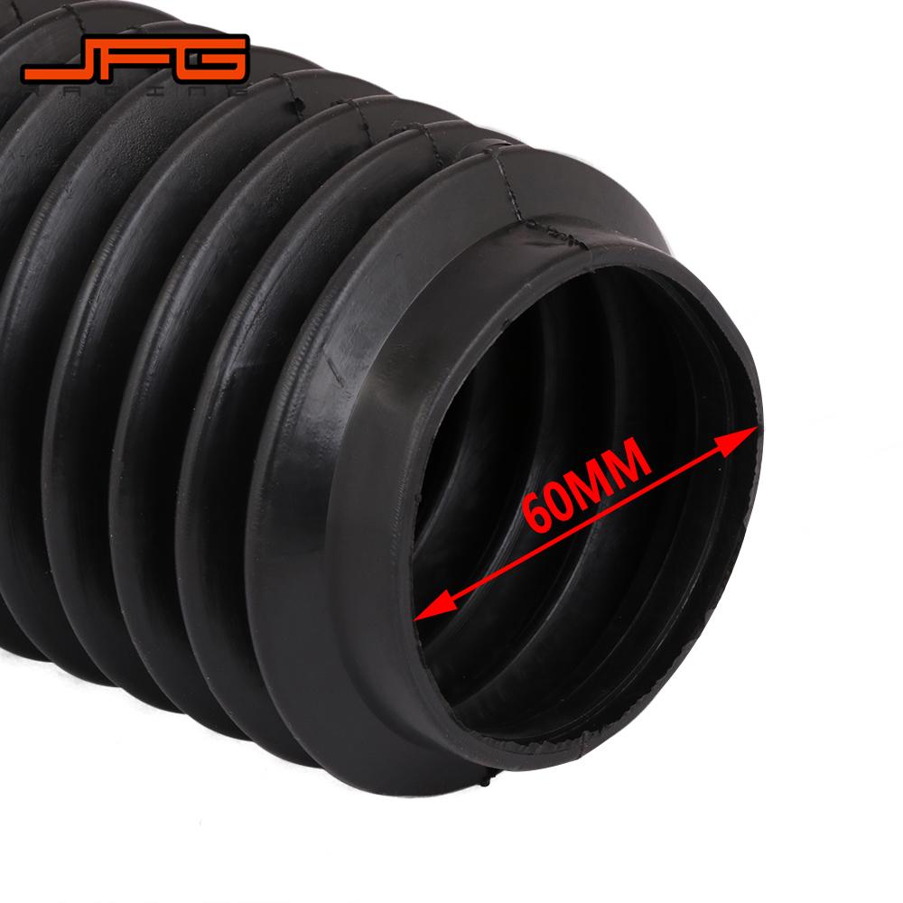 Motorcycle Front Rubber Fork Boots Gaiters Sleeve For HONDA CR125 CR150 CR250 CR500 CRF230 CRF250R CRF250X CRF450R CRF450X