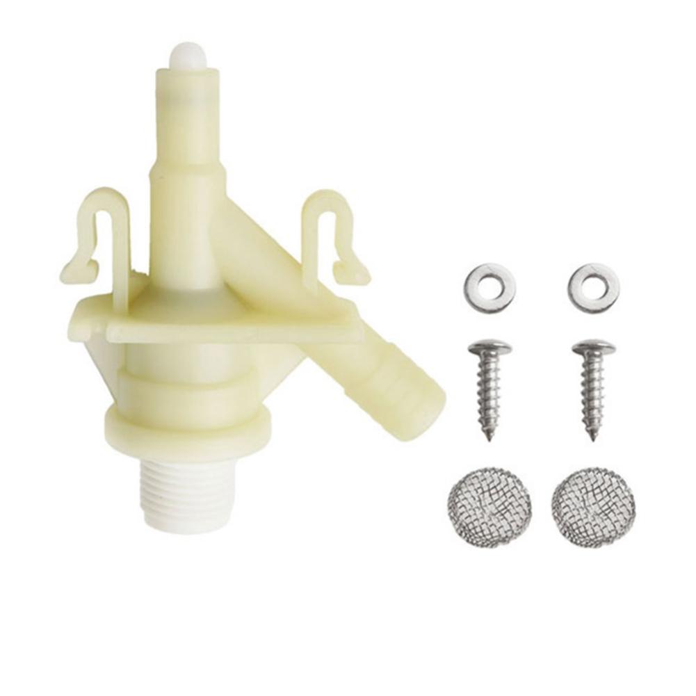 Rv RV Plumbing Replacement Flush Toilet Valve Designed For RVs Efficiency Improvement Replacement Kit Included