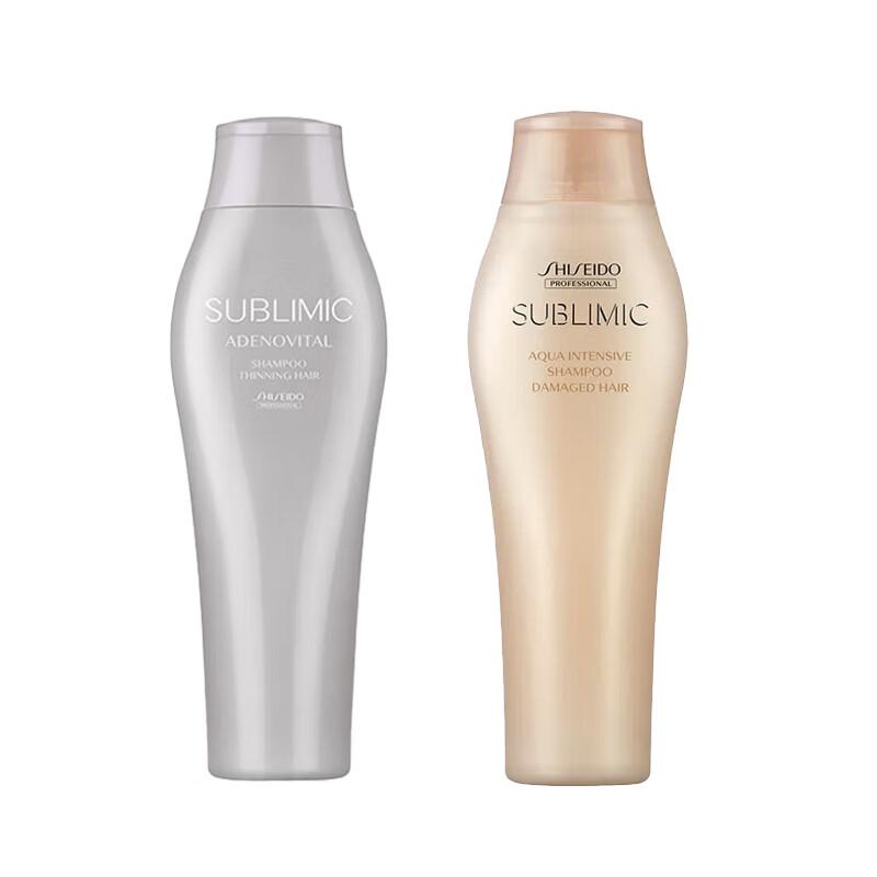 Shiseido Professional Sublimic Scalp & Aqua Intensive Shampoo Duo