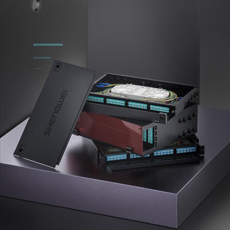 Shengwei MDF-101S-96L Fiber Optic Distribution Box
