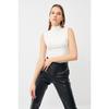 Dámské bílé tělo bez rukávů
