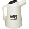 ATD Tools 5336 Plastic Measure Spout - 6 Quart Capacity