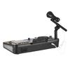 DJ Controller for Kids DJ Disc Player Electronic Keyboard BT DJ Mixer Table with Adjustable Microphone Dynamic Lighting