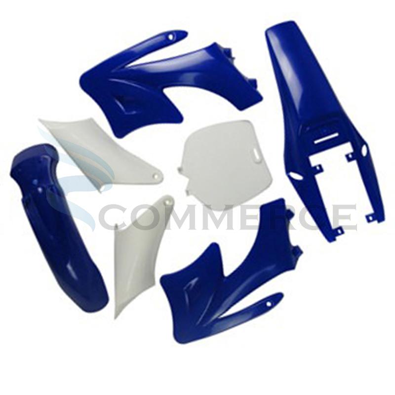 1 Set High Strength Plastic Fender Fairing Body Kits For Chinese 2 Stroke 47cc 49cc Apollo Orion Mini Dirt Bike Accessories