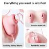 Electric Wearable Nipple Clip Vibrator G-spot Massage Stimulator Erotic Tease Nipple Clitoris Masturbator  Female Adult