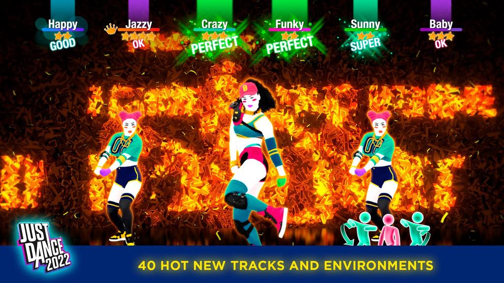 Just Dance 2022 North PS4 (Import America) -