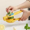 Manual Citrus Juicer  Multifunctional Plastic Lemon Squeezer with Orange/Grapefruit Compression Durable Fruit Press Kitchen Gadget for Home Use