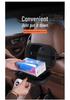 Mercedes-AMG Cross-border Extended Car Seat Hanging Tissue Box