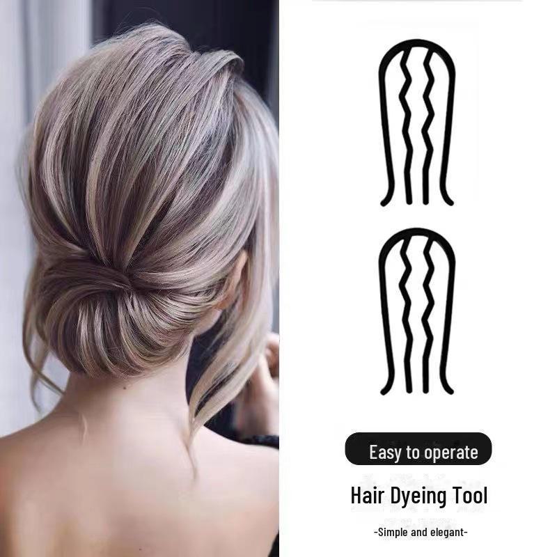 Popular 6-Piece Hair Braiding Tool Set with Flower Bud Design