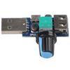 Luftmengenregler 5W Geschwindigkeitsregler USB Lüfterdrehzahlregler