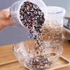 Large Transparent Airtight Food Storage Container for Milk Powder and Grains