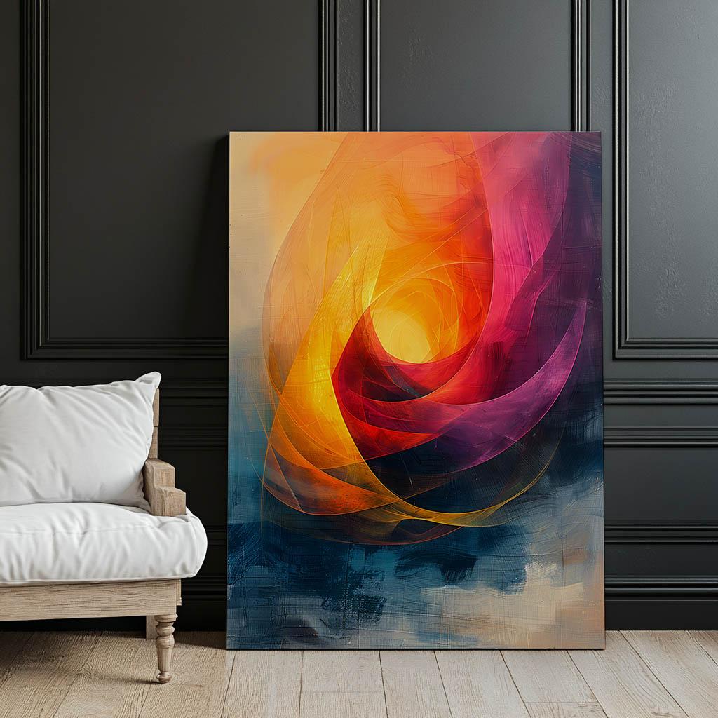 Awakening of Colors Awakening of Colors, 40X50 Cm, Unframed, Matte Paper 230 Gsm