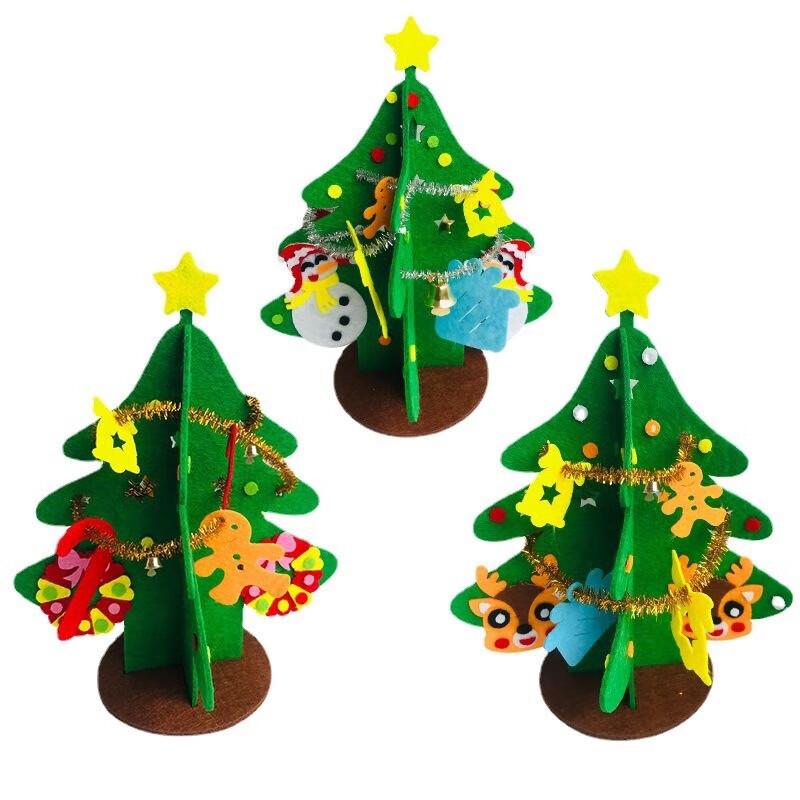 Anvelo Christmas DIY 3D Felt Christmas Tree
