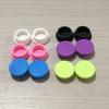 6/12Pcs Evaporation Proof Glass Vial Caps Leak Proof Peptide Vial Caps  Lab Research