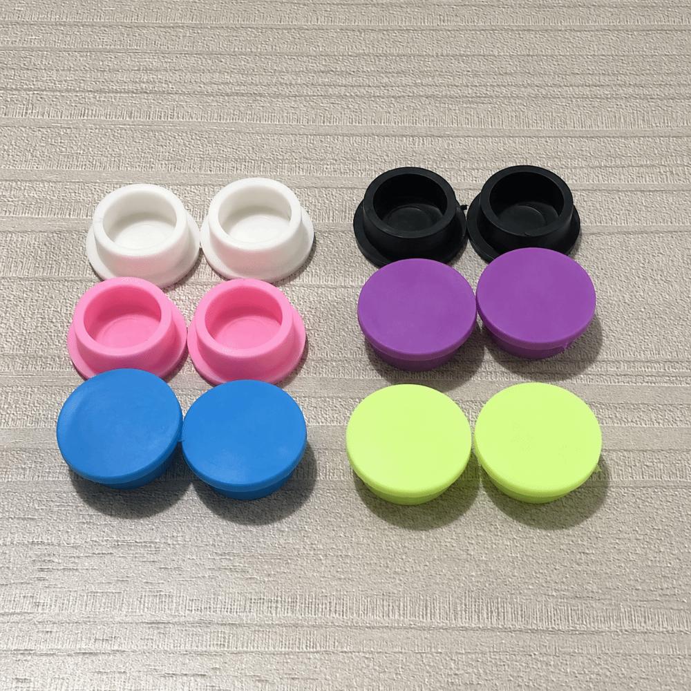 6/12Pcs Evaporation Proof Glass Vial Caps Leak Proof Peptide Vial Caps  Lab Research