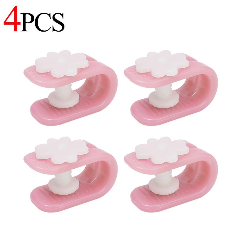 1/12pcs Bed Sheet Non-slip Clips Plastic Spiral Fastener Quilt Cover Mattress Holder Multifunction Household Towel Clothes Pegs