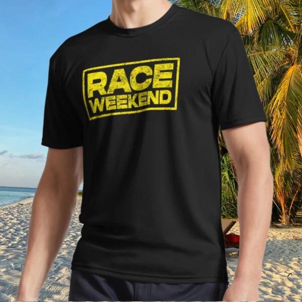New Shirt Race Weekend Active T-Shirt Funny Size S to 5XL 3XL