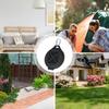 Outdoor Portable Mosquito Coil Holder Camping Can Hang Silicone Mosquito Coil Fixed Tray Holder Fly Repeller for Camping Fishing