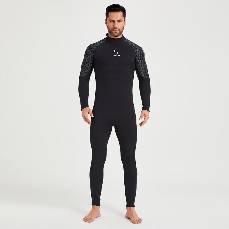 Men s 3mm Full Body Wetsuit One Size