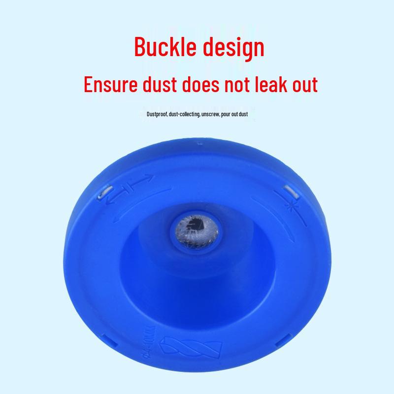 Transparent Dust Cover for Electric Hammer Drill - Plastic Dust Collection Bowl for Household Drilling