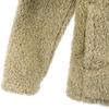 patagonia Hooded 65485 Bore jacket M beige Kid's Used
