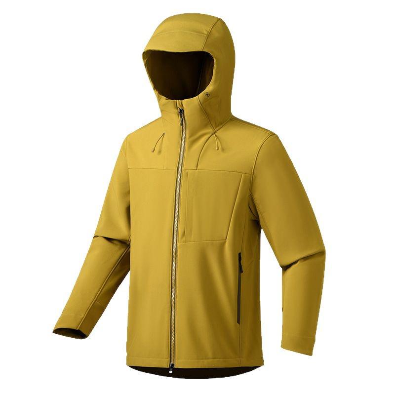 2025 Men's & Women's Windproof Waterproof Softshell Jacket - Model 25632