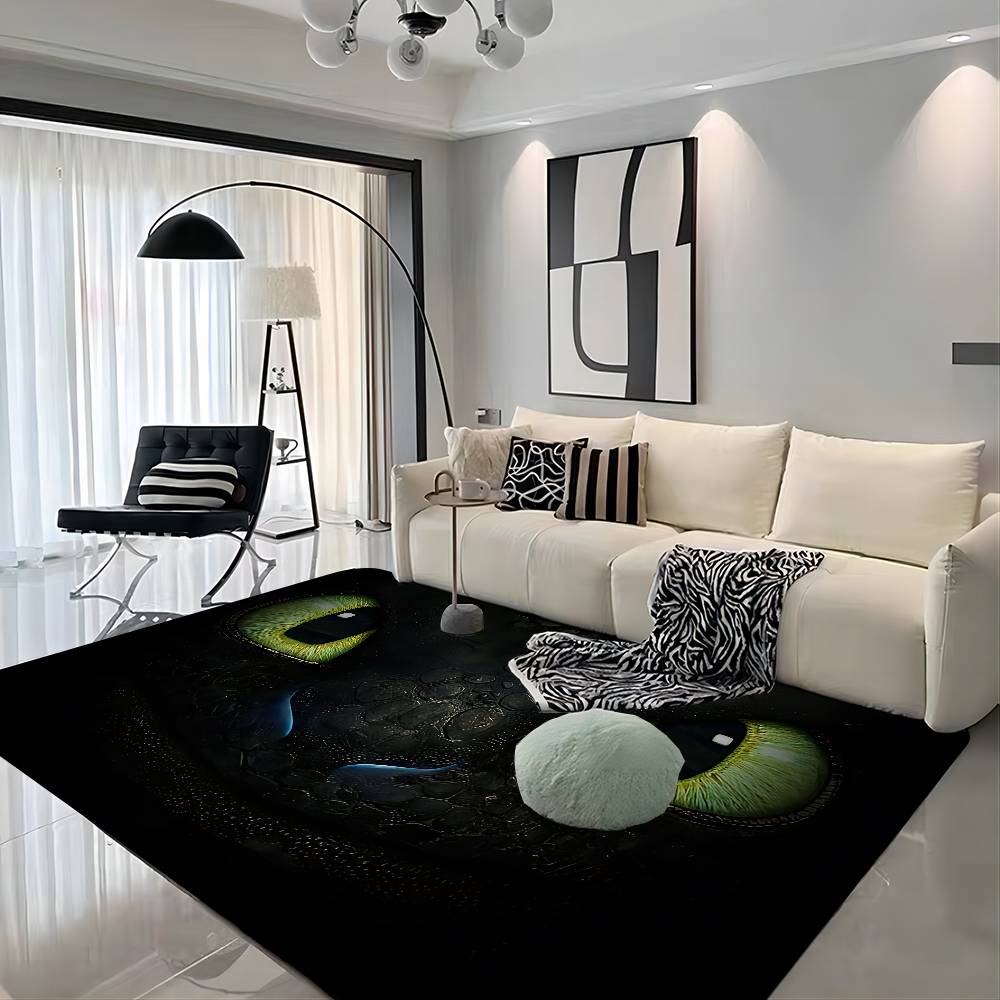 Film How To T-Train Your D-Dragon Bathroom Mat Kids Room Bedroom Decoration Balcony Anti-Slip Doormat Living Room Welcome Rug