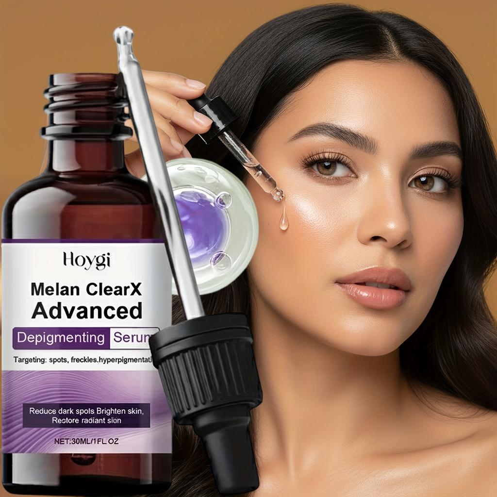 HOYGI Advanced Melanin Whitening Facial Serum - 1.5% Tranexamic Acid, Niacinamide, Arbutin, Salicylic Acid Facial Serum