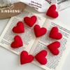 Xin Sheng Heart-Shaped Red Love Flower Arrangement DIY Gift Wrap Materials