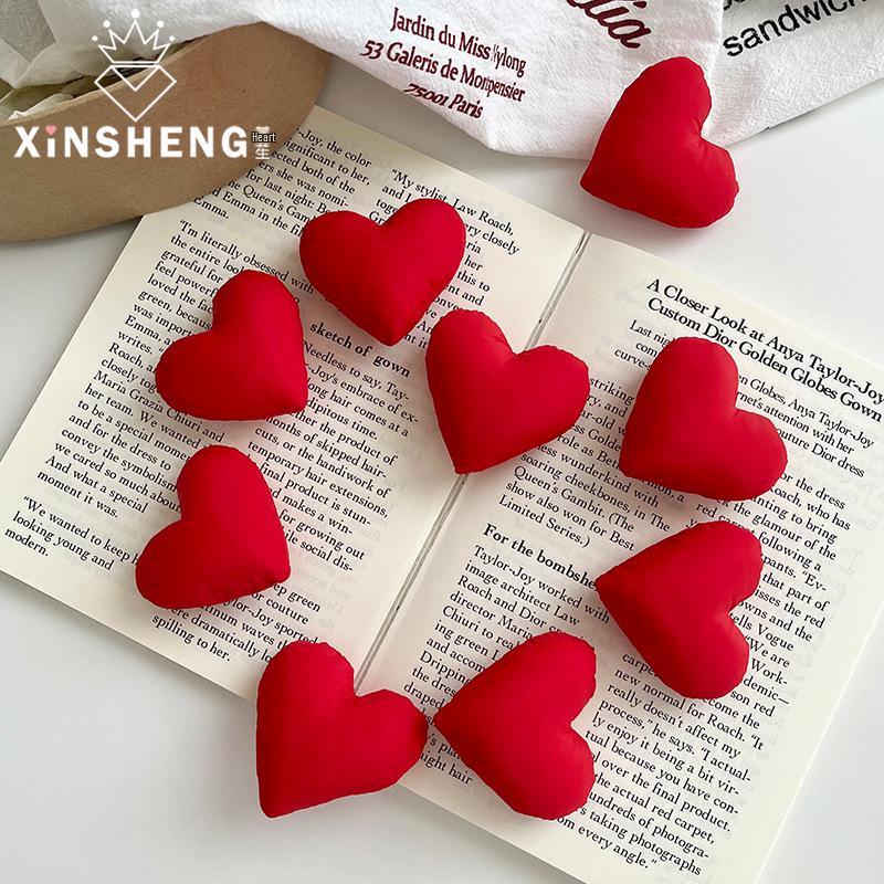 Xin Sheng Heart-Shaped Red Love Flower Arrangement DIY Gift Wrap Materials