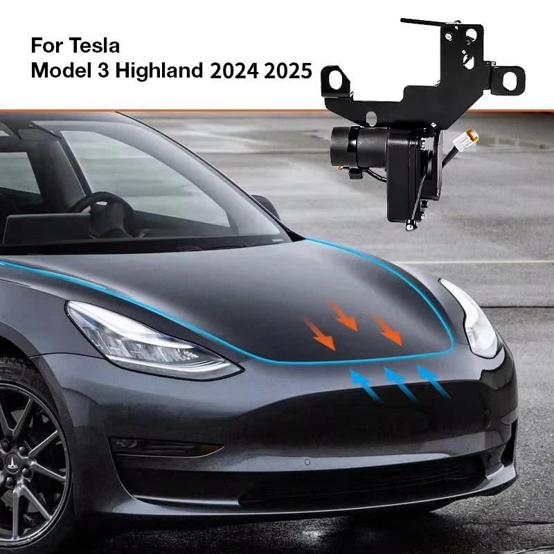 Front Trunk Lid Automatic Closing Electric Lock for Tesla Model 3 Y Electric Front Trunk Lid Automatic Suction Door Closer